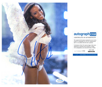 Selita Ebanks Signed Autograph 8x10 Photo Victoria's Secret Model ACOA COA