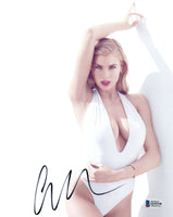 Charlotte McKinney Signed Autographed 8x10 Photo Hot Sexy Model Beckett BAS COA