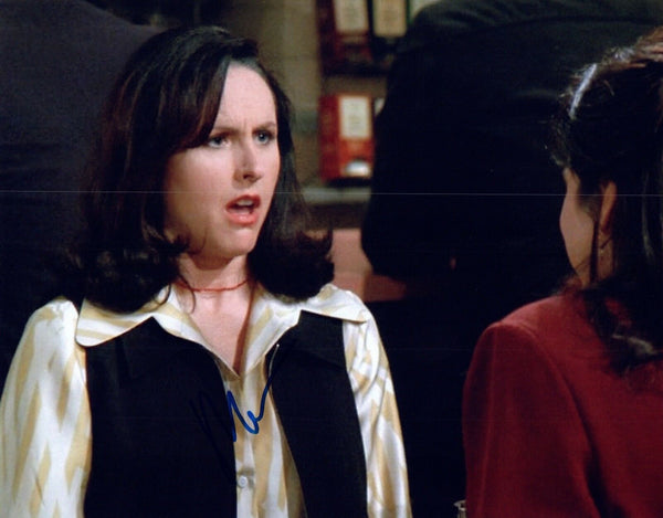 Molly Shannon Signed Autograph 8x10 Photo SEINFELD SNL Comedian COA