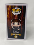 Daniel Radcliffe Harry Potter Signed Autograph Funko Pop #01 Beckett COA