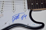 The Chainsmokers Signed Autograph Electric Guitar Alex Pall Andrew Taggart ACOA