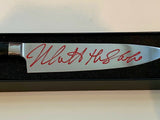 Nick Castle Signed Autograph 8" Butcher Knife Halloween Michael Myers BAS COA