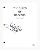 John Schneider Signed Autograph The Dukes of Hazzard Jude Emery Script ACOA COA