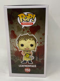 Andrew Bryniarski Signed Funko Pop The Texas Chainsaw Massacre Leatherface ACOA