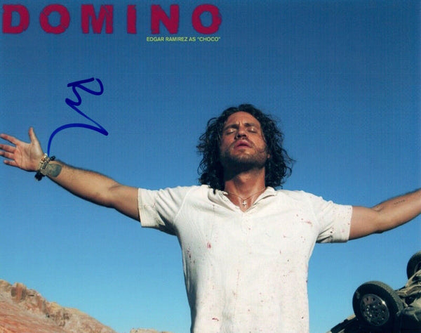 Edgar Ramirez Signed Autographed 8x10 Photo DOMINO COA