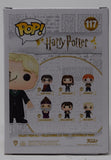 Tom Felton Signed Funko Pop Harry Potter Draco Malfoy 117 Autograph Beckett COA