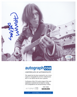 Henry Diltz Signed Autograph 8x10 Photo Neil Young Rock Photographer ACOA COA