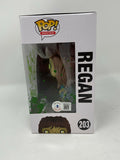 Linda Blair Signed Autograph The Exorcist Funko Pop Figure Regan Beckett BAS COA