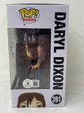 Norman Reedus Signed Funko Pop The Walking Dead Daryl Dixon #391 Beckett COA