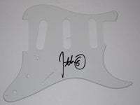 John 5 Signed Autographed Guitar Pickguard Rob Zombie Marilyn Manson COA