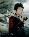 Jihae  Signed Autographed 8x10 Photo MORTAL ENGINES Actress COA