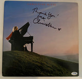 Christine McVie Signed Self Titled Vinyl Record Album LP Fleetwood Mac ACOA COA