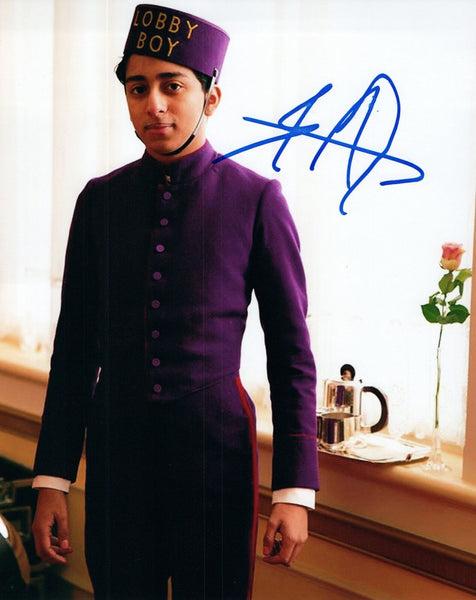 Tony Revolori Signed Autographed 8x10 Photo The Grand Budapest Hotel COA VD