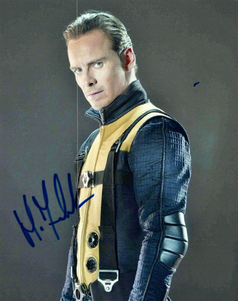 Michael Fassbender Signed Autographed 8x10 Photo X-Men Assasin's Creed COA VD