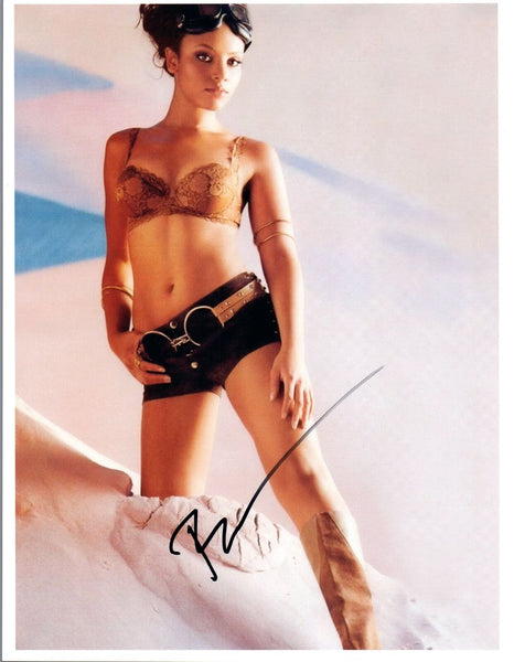 Bianca Lawson Signed Autographed 8x10 Photo Buffy The Vampire Slayer Sexy COA VD