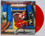 Cyndi Lauper Signed Autograph She's So Unusual Vinyl Record Album LP ACOA COA