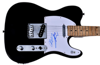 Norah Jones Signed Autograph Electric Guitar Don't Know Why Singer Beckett COA