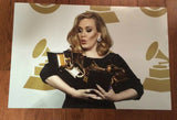 ADELE ADKINS SIGNED AUTOGRAPHED 12X18 PHOTO PSA/DNA COA LOA