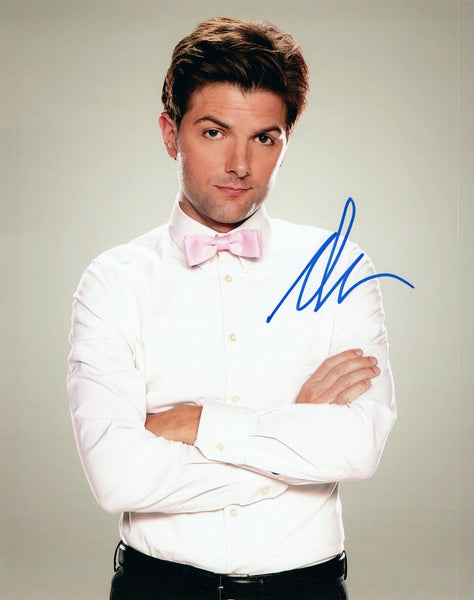 Adam Scott Signed Autographed 8x10 Photo Parks and Recreaition Party Down COA VD