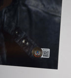 Jeffrey Dean Morgan Signed Autographed 11x14 Photo Supernatural Beckett BAS COA