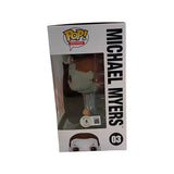 Nick Castle Signed Autographed Funko Pop Michael Myers Halloween Beckett COA