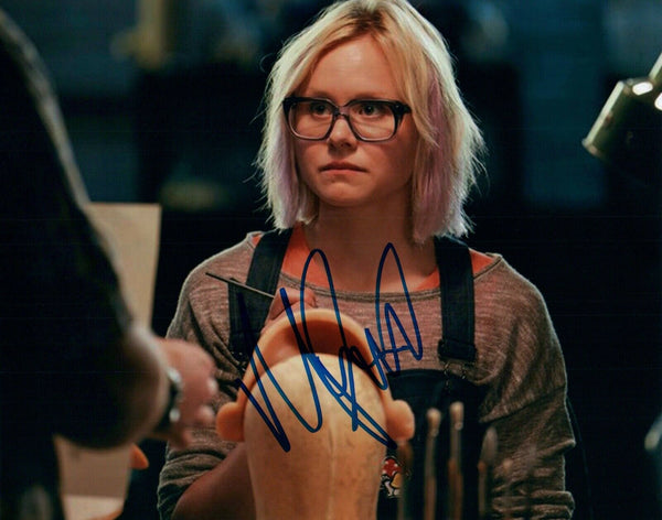 Alison Pill Signed Autograph 8x10 Photo Star Trek Picard The Newsroom COA