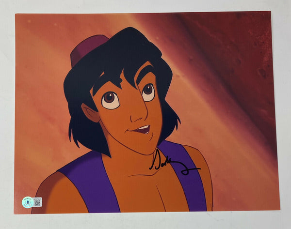 Scott Weinger Signed Autographed 11x14 Photo Aladdin Disney Movie Beckett COA