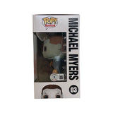 Nick Castle Signed Autograph Funko Pop Michael Myers Halloween Beckett BAS COA