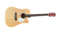 Elvis Costello Signed Autographed Full Size Acoustic Guitar ACOA COA