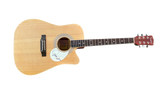 Elvis Costello Signed Autographed Full Size Acoustic Guitar ACOA COA