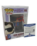 Judd Nelson Signed The Breakfast Club John Bender Funko Pop Figure Beckett COA