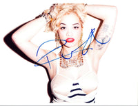 Rita Ora Signed Autographed 8x10 Photo Hot Sexy Singer COA VD