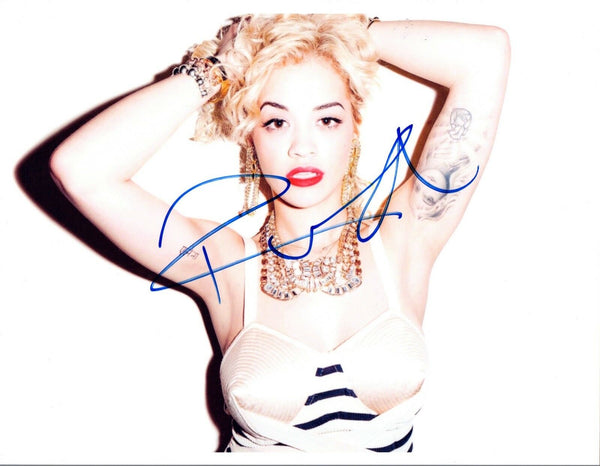 Rita Ora Signed Autographed 8x10 Photo Hot Sexy Singer COA VD