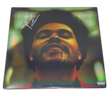 The Weeknd Signed After Hours Holographic Vinyl Album Full Autograph Beckett COA