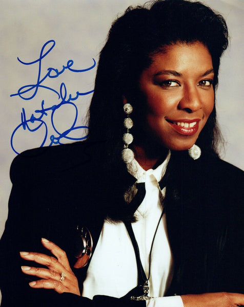 Natalie Cole Signed Autographed 8x10 Photo COA VD