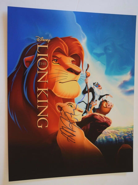 Hans Zimmer Signed Autographed 11x14 Photo Poster THE LION KING Composer COA VD