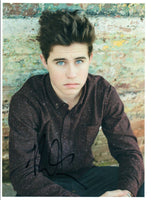 Nash Grier Signed Autographed 8x10 Photo Vine & YouTube Star COA VD