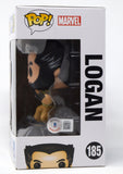 Hugh Jackman Signed Funko Pop X-Men Logan #185 Wolverine Autograph Beckett COA