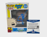 Seth MacFarlane Signed Autograph Funko Pop Figure Stewie Family Guy Beckett COA