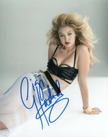 Gigi Hadid Signed Autographed 8x10 Photo Hot Sexy Model Topless Pose COA VD