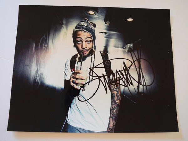 Travie McCoy Signed Autographed 11x14 Photo Travis Gym Class Heroes COA VD