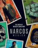 Diego Luna Signed Autograph 8x10 Photo NARCOS MEXICO Beckett BAS COA