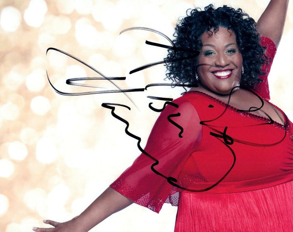 Alison Hammond Signed Autographed 8x10 Photo Big Brother COA