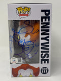 Andy Muschietti Signed Autographed Pennywise IT Funko Pop + Sketch Beckett COA