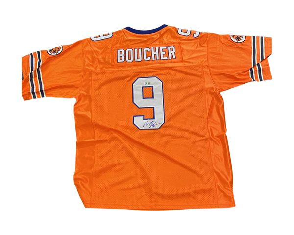 Adam Sandler Signed Autographed The Waterboy Jersey Bobby Boucher Beckett COA