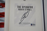 Robert O'Neill Signed THE OPERATOR Book Bin Laden Seal Team 6 Beckett BAS COA