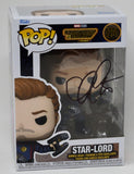 Chris Pratt Signed Funko Pop Star-Lord Guardians of The Galaxy 3 #1201 BAS COA