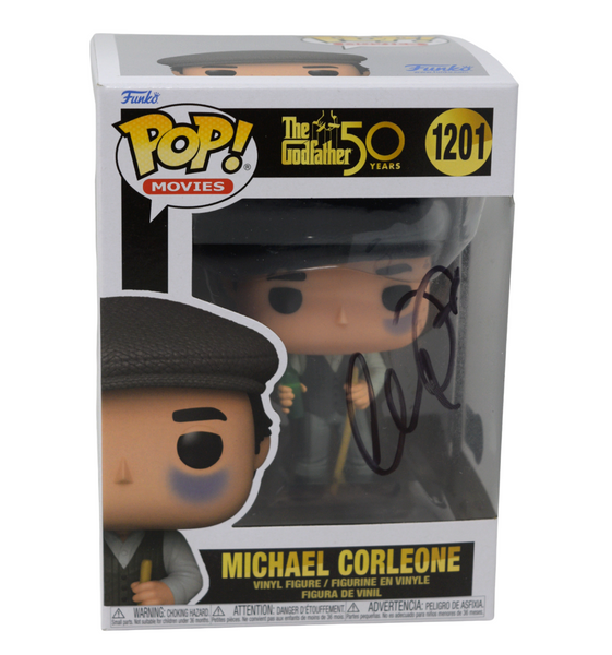 Al Pacino Signed Autograph Funko Pop The Godfather Michael Corleone Beckett COA