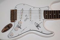 FOO FIGHTERS Signed Autograph Electric Guitar Dave Grohl Hawkins, Nate, Pat COA