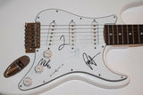 FOO FIGHTERS Signed Autograph Electric Guitar Dave Grohl Hawkins, Nate, Pat COA